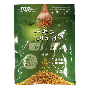 チキンふりかけ 180g ドギーマン DoggyMan ドギーマンハヤシ