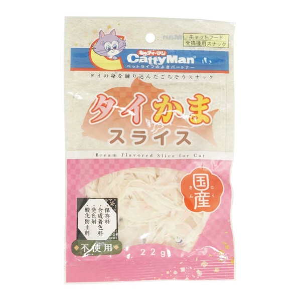 キャティーマン タイかまスライス 22g CattyMan ドギーマンハヤシ(22g)