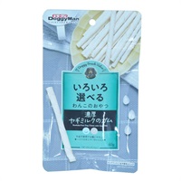 ドギースナック バリュー 濃厚ヤギミルクのガム 60g ドギーマン DoggyMan ドギーマンハヤシ(60g)