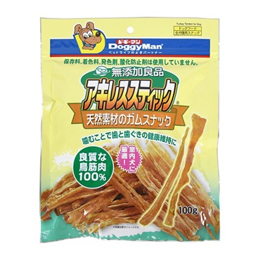 無添加良品 アキレススティック 100g DoggyMan ドギーマンハヤシ