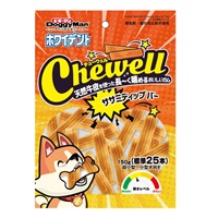 ホワイデント チューウェル Chewell ササミディップバー 150g ドギーマン DoggyMan ドギーマンハヤシ(150g)