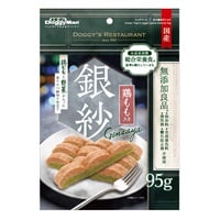 銀紗 鶏ももと野菜が入った香りたつ細切り仕立て 95g ドギーマン DoggyMan ドギーマンハヤシ(95g)