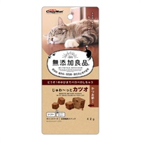キャティーマン 無添加良品 じゅわ～っとカツオ かつお節入り 42g CattyMan ドギーマンハヤシ(42g)