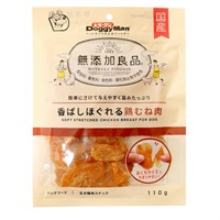 無添加良品 香ばしほぐれる鶏むね肉 110g 無添加良品 MUTENKA RYOUHIN ドギーマンハヤシ(110g)