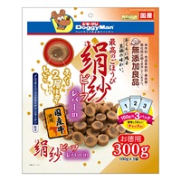 絹紗 ドギーマンハヤシ(ビーフレバーin300g)