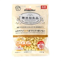 ドギーマン 無添加良品 ふわサクッ！お米ぼうろ さつまいも入り 36g DoggyMan ドギーマンハヤシ(36g)