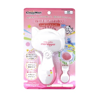 キャティーマン キャティーサロン カリーニャ にゃめらかスリッカー 1個 CattyMan ドギーマンハヤシ