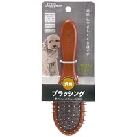 ドギーマン Natural Style Dog 木製ブラッシングブラシ S 1個 DoggyMan ドギーマンハヤシ(1個)