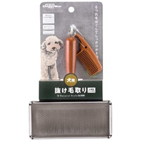 ドギーマン Natural Style Dog ステンレス スリッカーブラシ M 1個 DoggyMan ドギーマンハヤシ(1個)