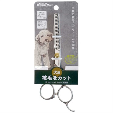 ドギーマン Natural Style Dog トリミングスキバサミ 1個 DoggyMan ドギーマンハヤシ