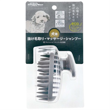 ドギーマン Natural Style Dog ハンドルプラスマルチグルーマー 1個 DoggyMan ドギーマンハヤシ