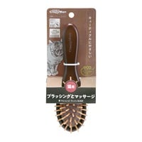 Natural Style for Cat 木製ピンブラッシングブラシ 1個 キャティーマン CattyMan ドギーマンハヤシ(1個)