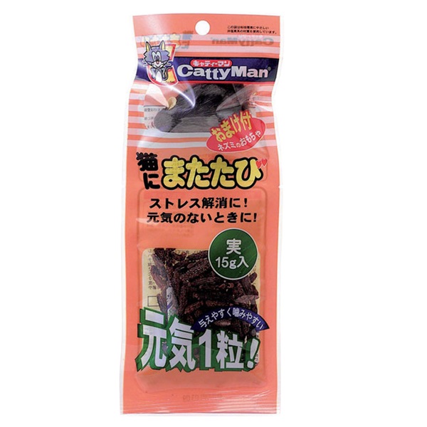 猫にまたたび 実 15g キャティーマン CattyMan ドギーマンハヤシ