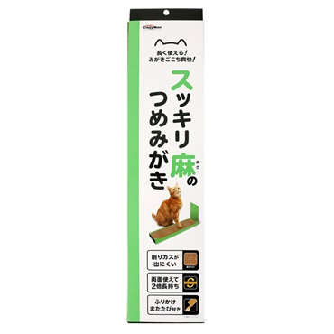 スッキリ麻の つめみがき 1個 キャティーマン CattyMan ドギーマンハヤシ