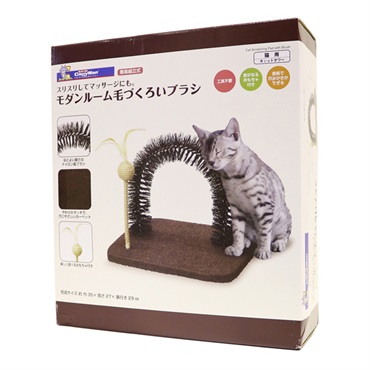 キャティーマン モダンルーム 毛づくろいブラシ 1個 CattyMan ドギーマンハヤシ
