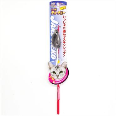 じゃれねこちゃんチャーム チューリップとてんとう虫 じゃれねこちゃん