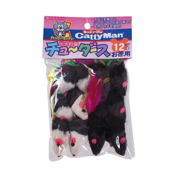 じゃれ猫 チューダース 12個入 キャティーマン CattyMan ドギーマンハヤシ(12個入)