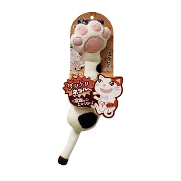 じゃれ猫 ケリケリネコパー ミケにゃん 1個 キャティーマン CattyMan ドギーマンハヤシ