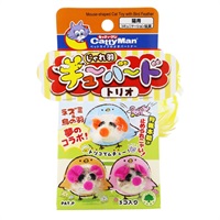 じゃれ羽 チューバード トリオ 3匹セット キャティーマン CattyMan ドギーマンハヤシ(3匹セット)
