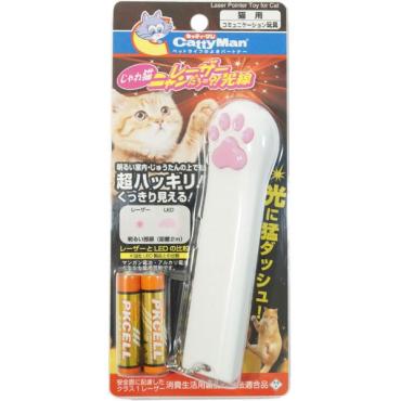 じゃれ猫 レーザーニャンだろ~?!光線 キャティーマン CattyMan ドギーマンハヤシ