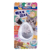 考えて遊ぶ! 猫の学びの ゆらコロボール 1個 キャティーマン CattyMan ドギーマンハヤシ(1個)