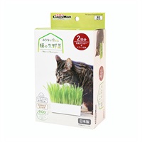 おうちで育てる 猫の生野菜 2回分 キャティーマン CattyMan ドギーマンハヤシ(2回分)