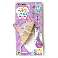 にゃんデント ヘチマでハミガキ ねずみ 1個 キャティーマン CattyMan ドギーマンハヤシ(1個)