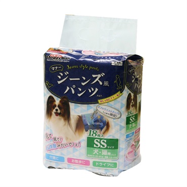 ドギーマン ジーンズ風パンツ SS 18枚 DoggyMan ドギーマンハヤシ