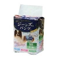ドギーマン ジーンズ風パンツ SS 18枚 DoggyMan ドギーマンハヤシ(SS/18枚)