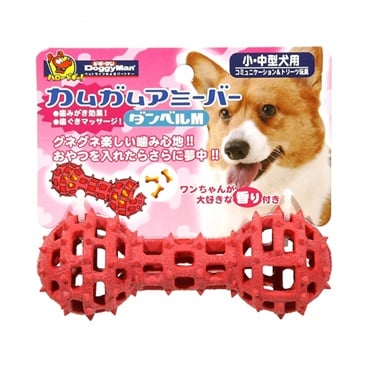 ドギーマン カムガムアミーバー ダンベル M DoggyMan ドギーマンハヤシ