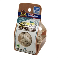 ドギーマン コットンボール S 1個 DoggyMan ドギーマンハヤシ(1個)