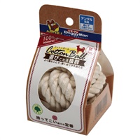 ドギーマン コットンボール M 1個 DoggyMan ドギーマンハヤシ(1個)