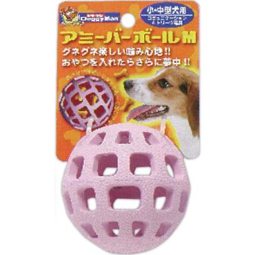 アミーバーボール M 1個 ドギーマン DoggyMan ドギーマンハヤシ