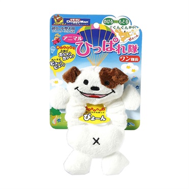 ドギーマン アニマル ひっぱれ隊 ワン隊長 1個 DoggyMan ドギーマンハヤシ