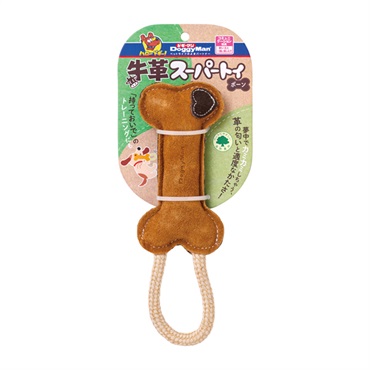 牛革 スーパートイ ボーン 1個 ドギーマン DoggyMan ドギーマンハヤシ
