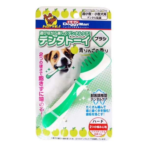 ドギーマン デンタトーイ ブラシ 1個 DoggyMan ドギーマンハヤシ(1個)