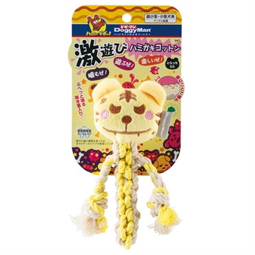 激遊び ハミガキコットン とらっち SS ドギーマンハヤシ