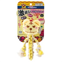 激遊び ハミガキコットン とらっち SS  ドギーマンハヤシ(SS)