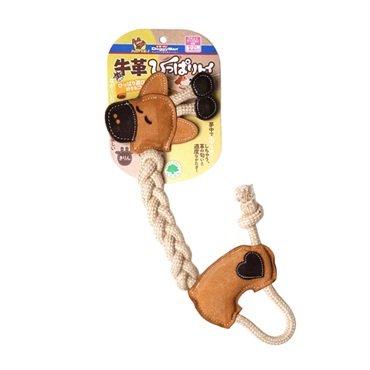 ドギーマン 牛革ひっぱりトイ きりん 1個 DoggyMan ドギーマンハヤシ