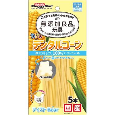 ドギーマンハヤシ 無添加良品 カムカムデンタルコーン(4976555858365)
