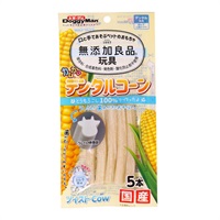 ドギーマン 無添加良品 カムカムデンタルコーン ツイスト カウ ミルク 5本 DoggyMan ドギーマンハヤシ(ミルク)