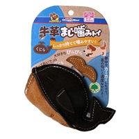 ドギーマン 牛革まじ噛みトイ くじら 1個 DoggyMan ドギーマンハヤシ(1個)