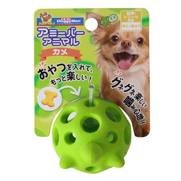 ドギーマン アミーバーアニマル カメ 1個 DoggyMan ドギーマンハヤシ