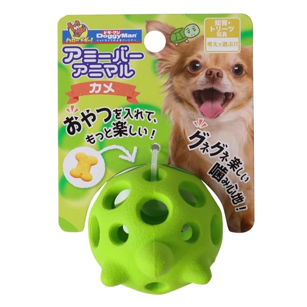 ドギーマン アミーバーアニマル カメ 1個 DoggyMan ドギーマンハヤシ(1個)