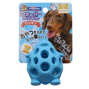ドギーマン アミーバーアニマル ペンギン 1個 DoggyMan ドギーマンハヤシ