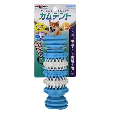 ドギーマン ハミガキおもちゃ カムデント ボーン М DoggyMan ドギーマンハヤシ