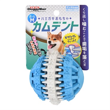 ドギーマン ハミガキおもちゃ カムデント ボール М DoggyMan ドギーマンハヤシ