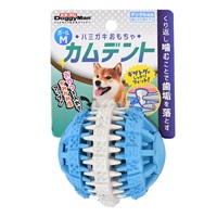 ドギーマン ハミガキおもちゃ カムデント ボール М DoggyMan ドギーマンハヤシ(М)