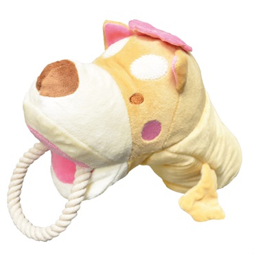 ドギーマン パペとも ぐいぐいしばいぬ 1個 DoggyMan ドギーマンハヤシ