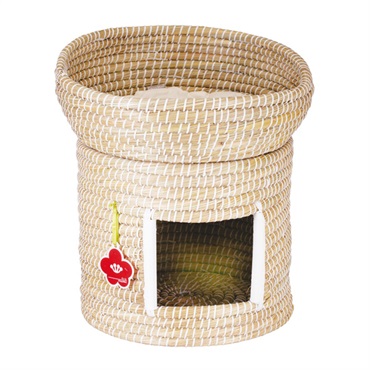 にゃんこのちぐらシリーズ なかよし2段ちぐら 夢 1個 キャティーマン